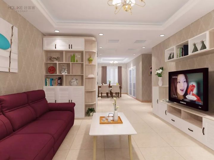 不到100㎡婚房邻居却羡慕不已，多亏了玄关的超实用设计！