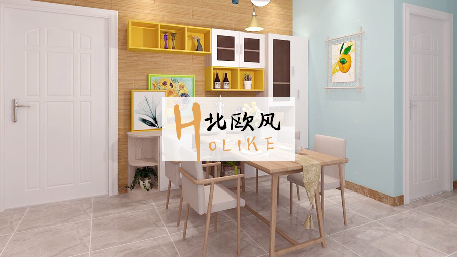 超越样板房的北欧风新家，朋友都上门来取经！