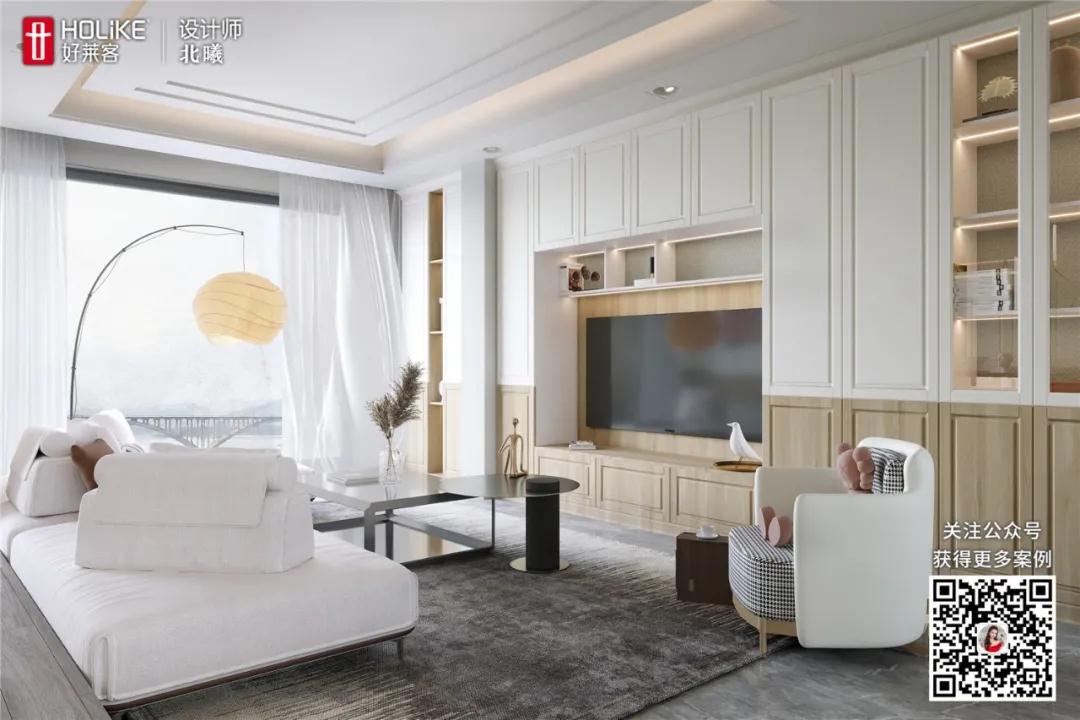 宝妈萌娃的dream house！这套自然简欧三房让人耳目一新