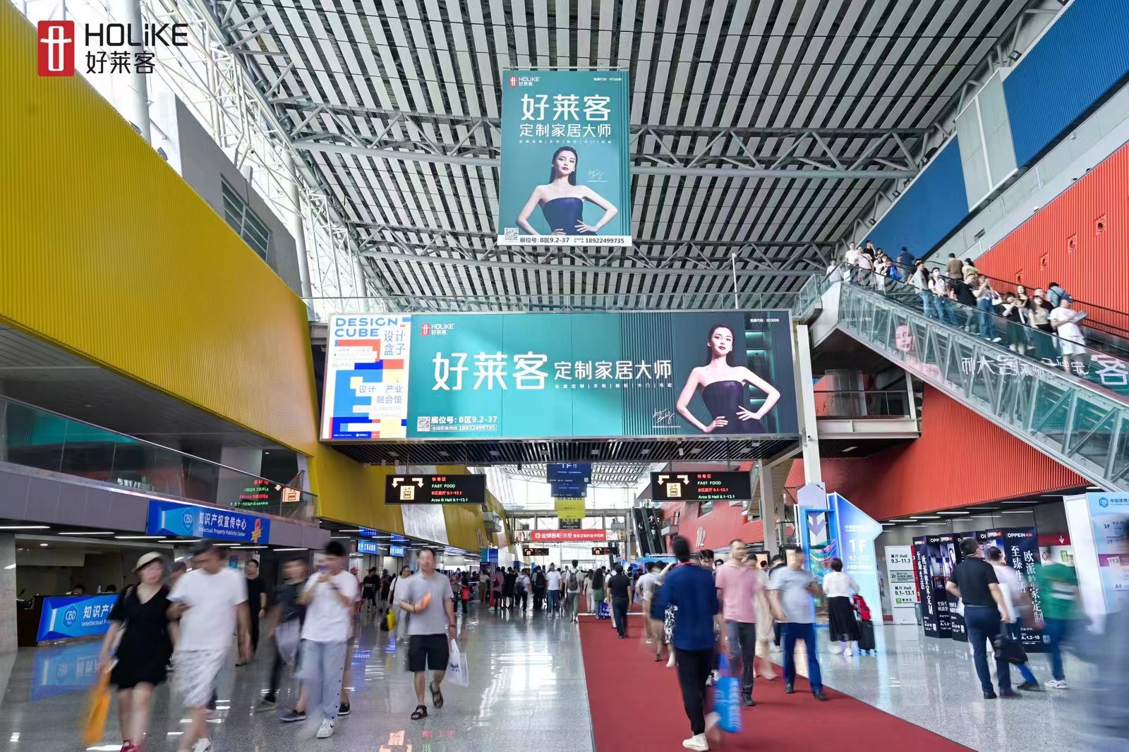 好莱客领潮绽放2023中国建博会（广州），携五项大奖荣耀归来，再领潮家新未莱